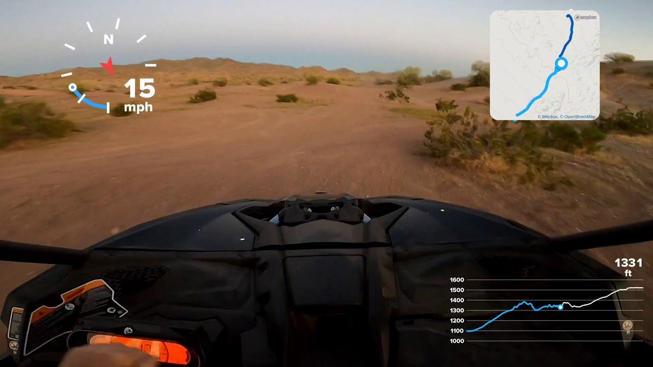 2020 Can-Am X3 Maverick Turbo RS RR Running The Desert On A GoPro смотреть онлайн