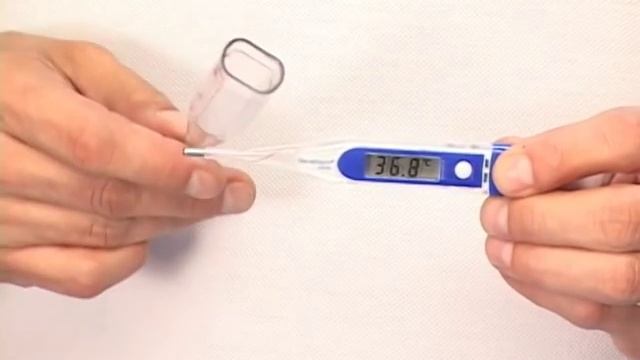 Geratherm® Termômetro Clinic смотреть онлайн