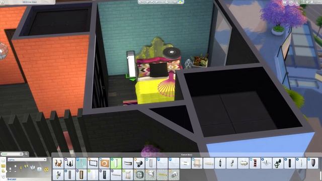 The Sims 4: Speed Build | Neon Apartment (Penny Pizzazz) смотреть онлайн