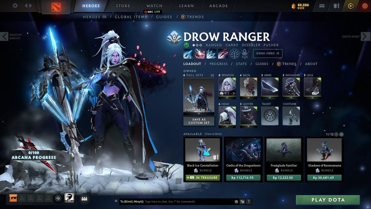 how to get ARCANA DROW , Very Rare, Rare, and Immortal Omni. Dota 2 смотреть онлайн