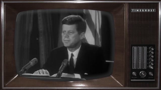 Cuban Missile Crisis - US President Kennedy's TV announcement - commented смотреть онлайн