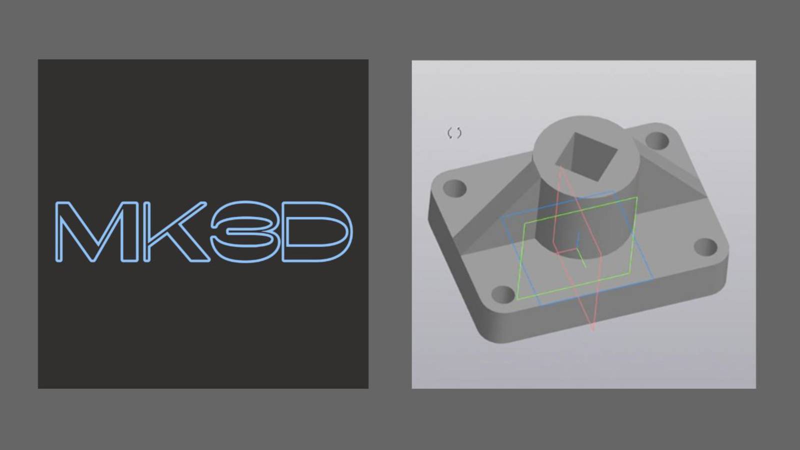 Построение детали в КОМПАС 3D (Практика) смотреть онлайн