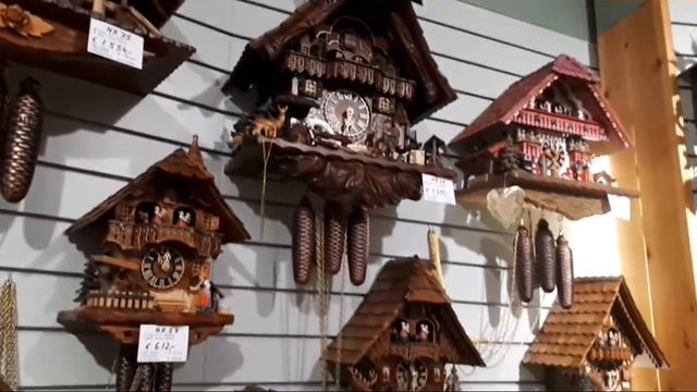 Г. Обераммергау в Баварских Альпах - Oberammergau, Bayern, Alpen смотреть онлайн