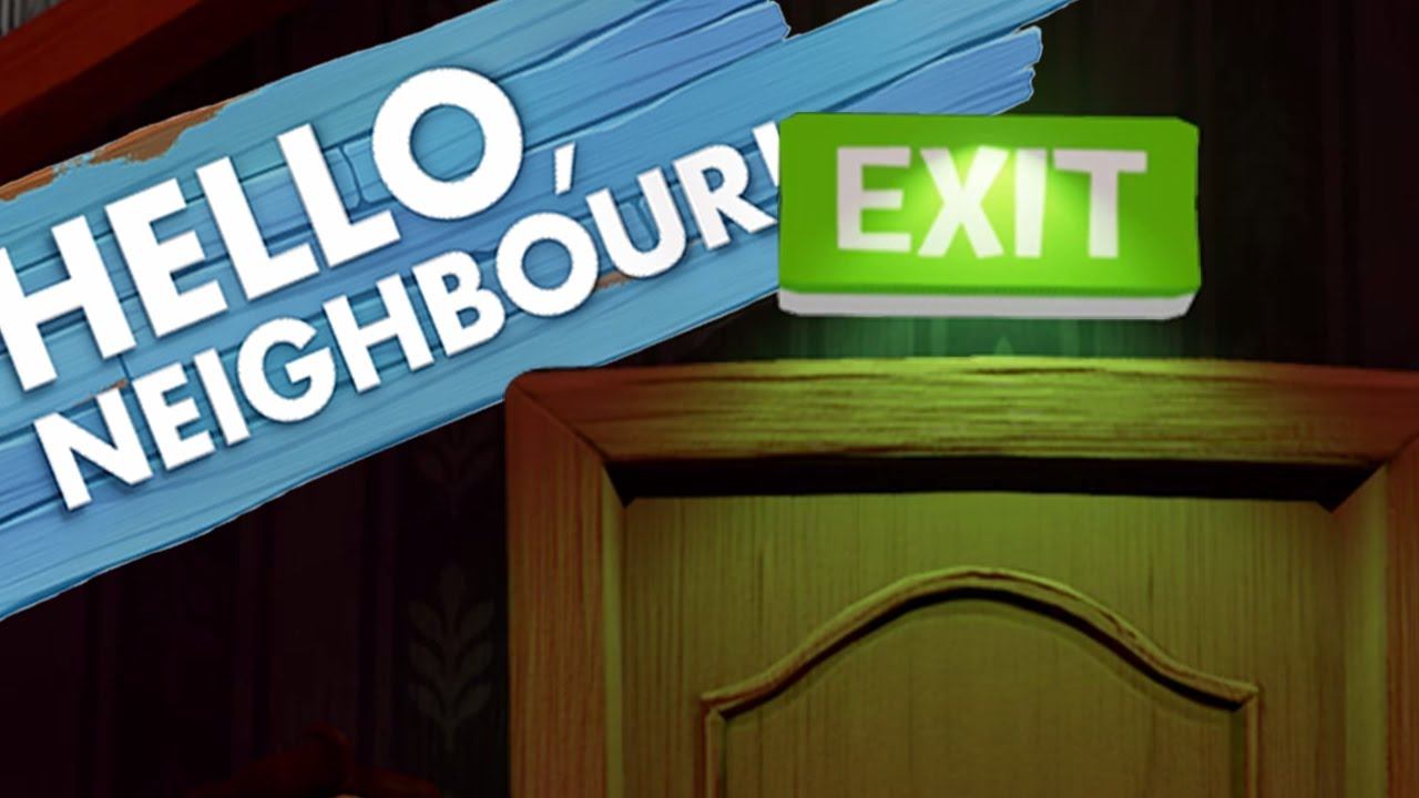 THE SECRET GUN & NEW BASEMENT ENDING | Hello Neighbor Alpha 1 Update (Hello Neighbour Gameplay) смотреть онлайн