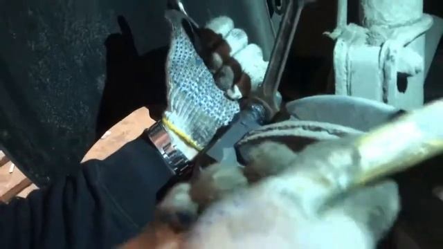 Гаражные некробудни #3. Приора. Меняем колодки. смотреть онлайн