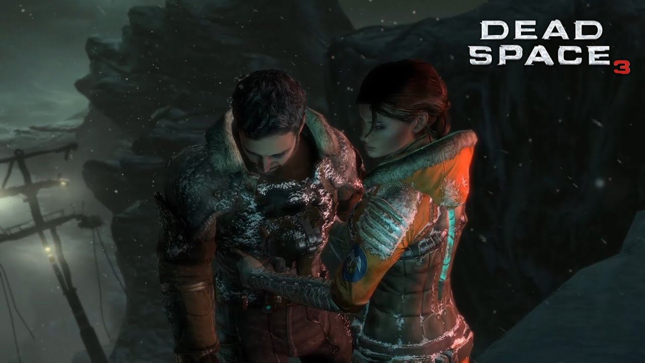 ДОЛГОЖДАННОЕ ВОССОЕДИНЕНИЕ С ЭЛИ ★ Dead Space 3 ★ №8 смотреть онлайн