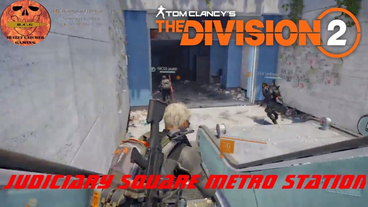 The Division 2 Judiciary Square Metro Station смотреть онлайн