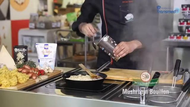 Mushroom Linguine смотреть онлайн