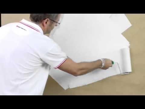 Видео по нанесению Decorfond супермоющаяся краска основа смотреть онлайн