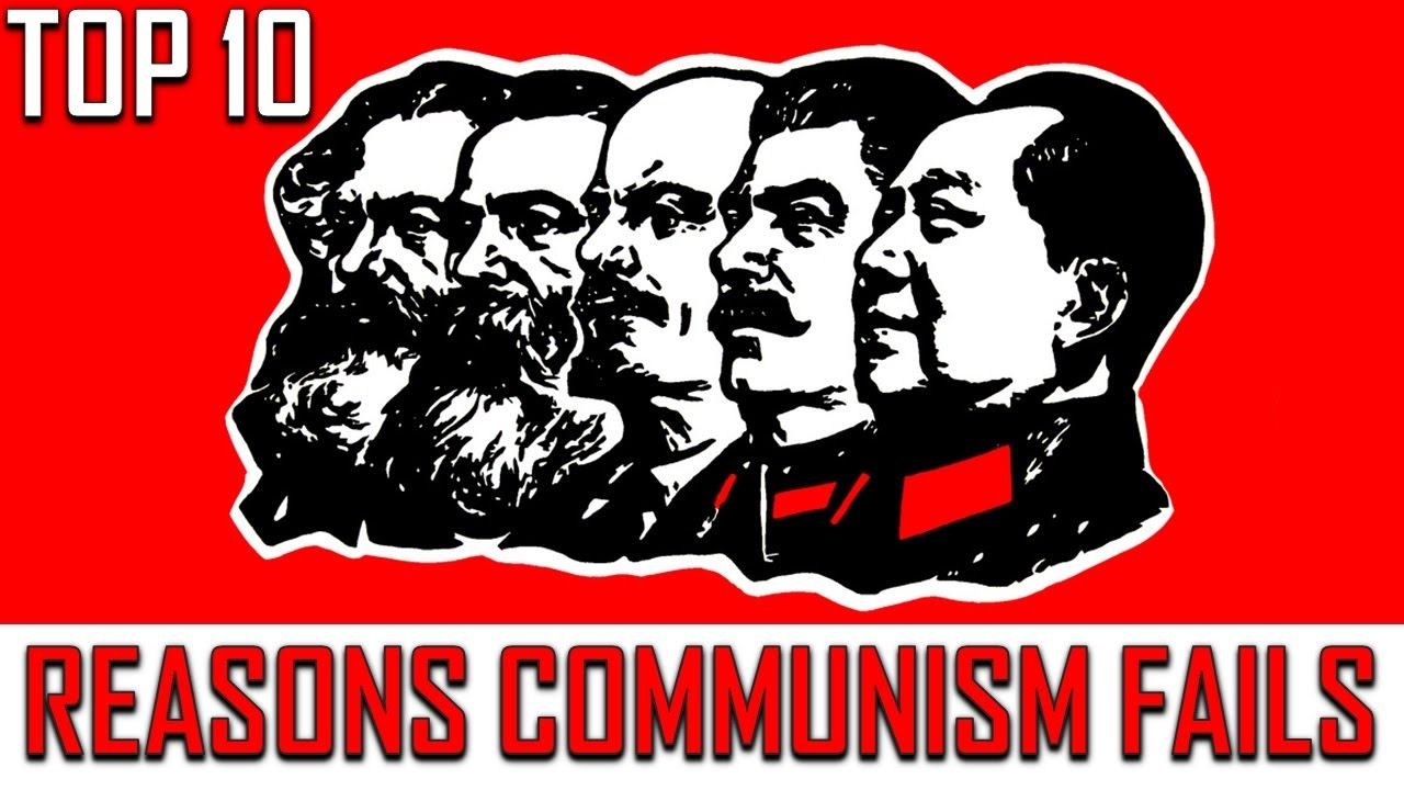 Top 10 Reasons Communism Will Always Fail смотреть онлайн