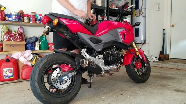 My new Zoom Loop Exhaust. Sound test смотреть онлайн