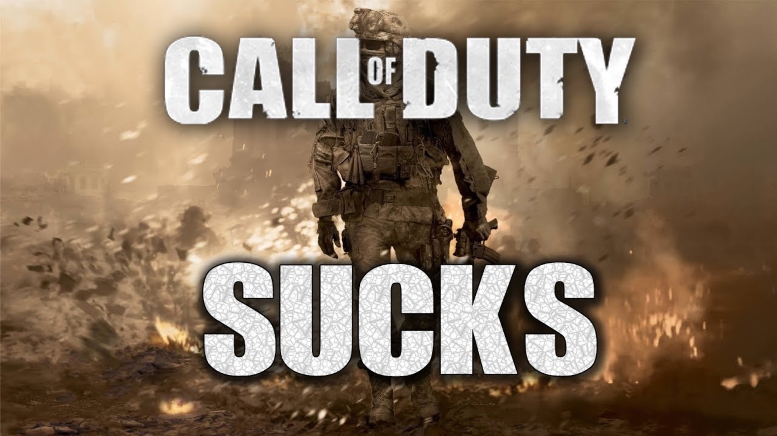 CALL OF DUTY SUCKS смотреть онлайн