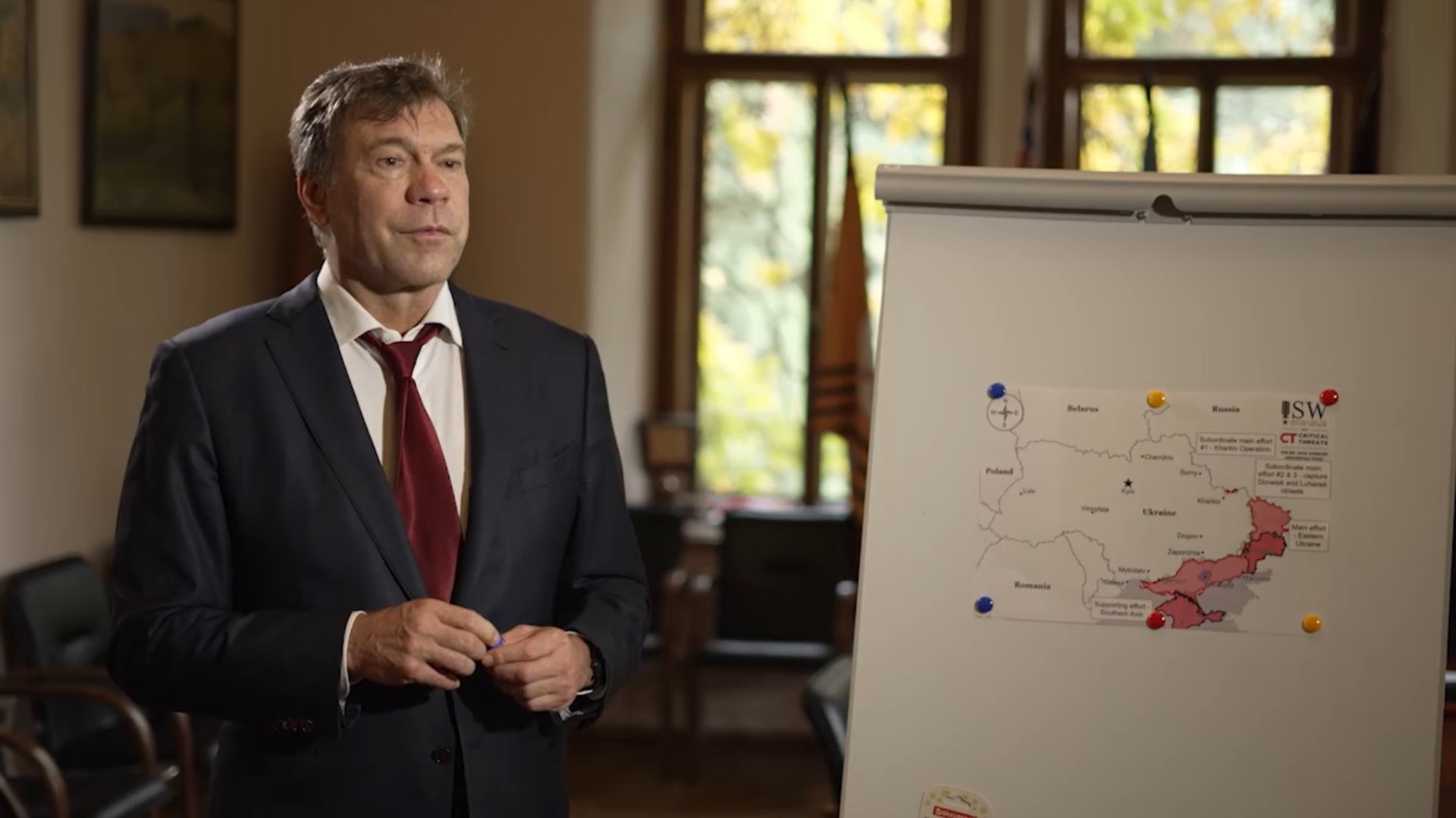 Материал для НТВ о ядерном оружии на Украине