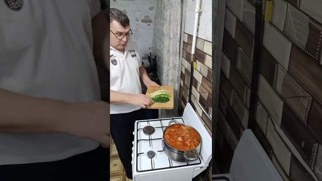 Очень вкусный борщ. Вы его будете очень часто готовить. Пошаговый рецепт. #вкуснаяеда #еда #борщ смотреть онлайн