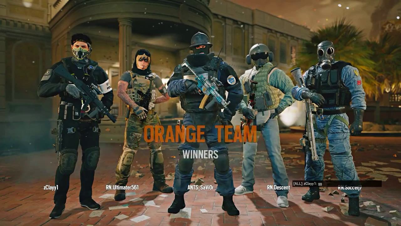 Rook Saves Rounds *Ranked Highlights* (Rainbow Six Siege) [1440P 60FPS] смотреть онлайн