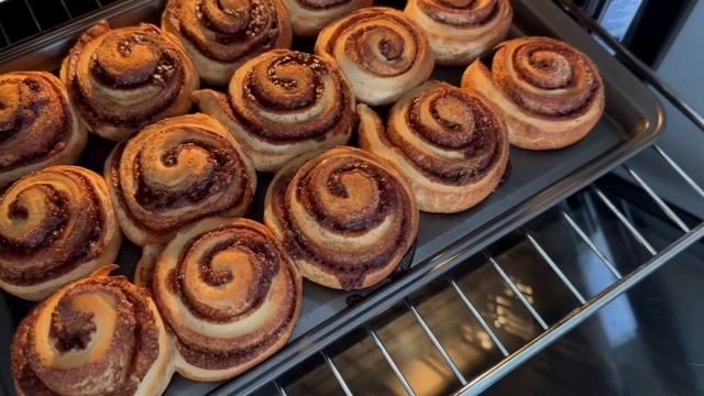СИННАБОНЫ 🟠 РЕЦЕПТ 🟠 БУЛОЧКИ С КОРИЦЕЙ смотреть онлайн
