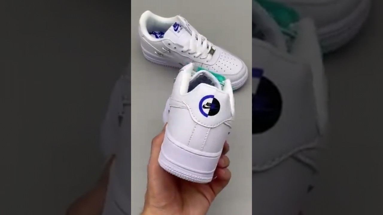 Nike Air Force 1 #кроссовки #sneaker #обзор смотреть онлайн