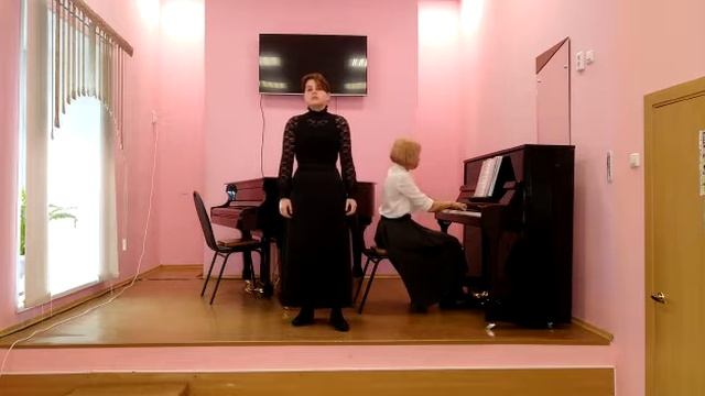 Старцева Анастасия А.Гурилев "И скучно, и грустно" смотреть онлайн