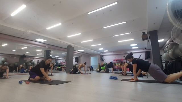 СИЛОВАЯ ТРЕНИРОВКА / ГРУППОВАЯ ТРЕНИРОВКА / BODY SCULPT / SUPER STRONG смотреть онлайн