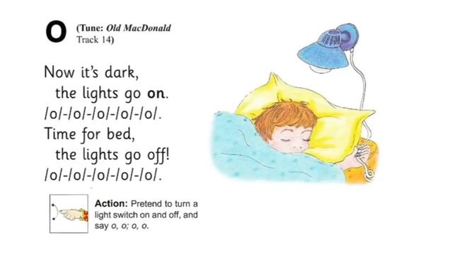 Jolly phonics O sound group 3 смотреть онлайн