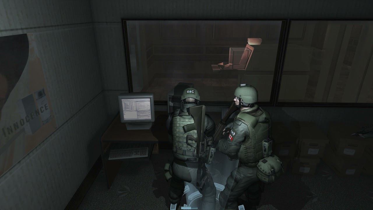 Rainbow Six Lockdown