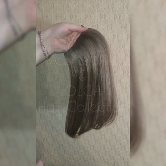 ШИНЬОН - лента (1 шт.) #волосыназаколках #накладныеволосы #изделияизволос смотреть онлайн