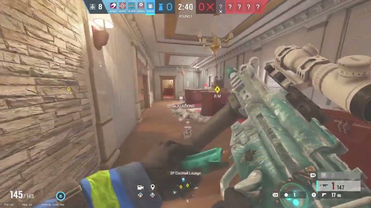 DO NOT PEAK ME - RAINBOW SIX SIEGE смотреть онлайн