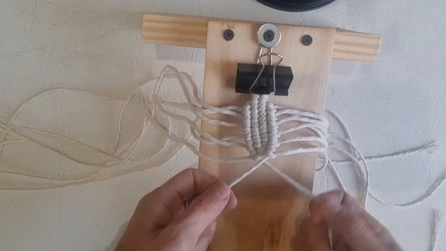 Tutorial Flor en Macrame. Macramé flower tutorial. смотреть онлайн