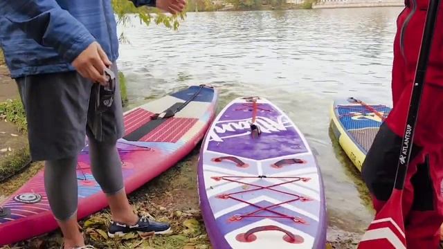 Обзор Atlant, SupFace, Skatinger. Поиск идеальной Sup доски для сплавов. смотреть онлайн