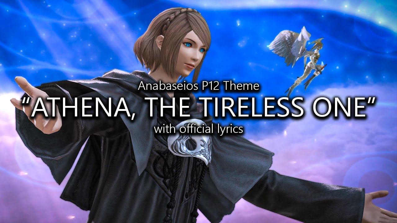 "Athena, The Tireless One" with Official Lyrics | Final Fantasy XIV смотреть онлайн