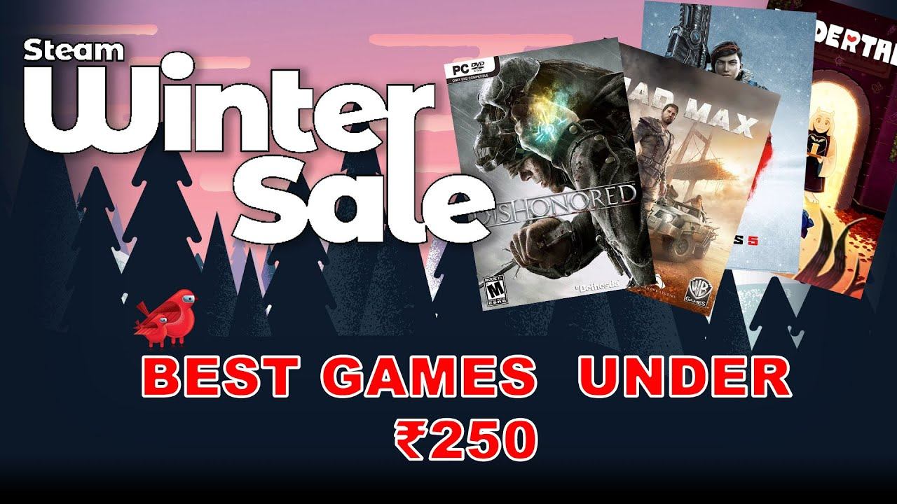 Steam winter sale 2020 games under ₹250 in India. HIndi смотреть онлайн
