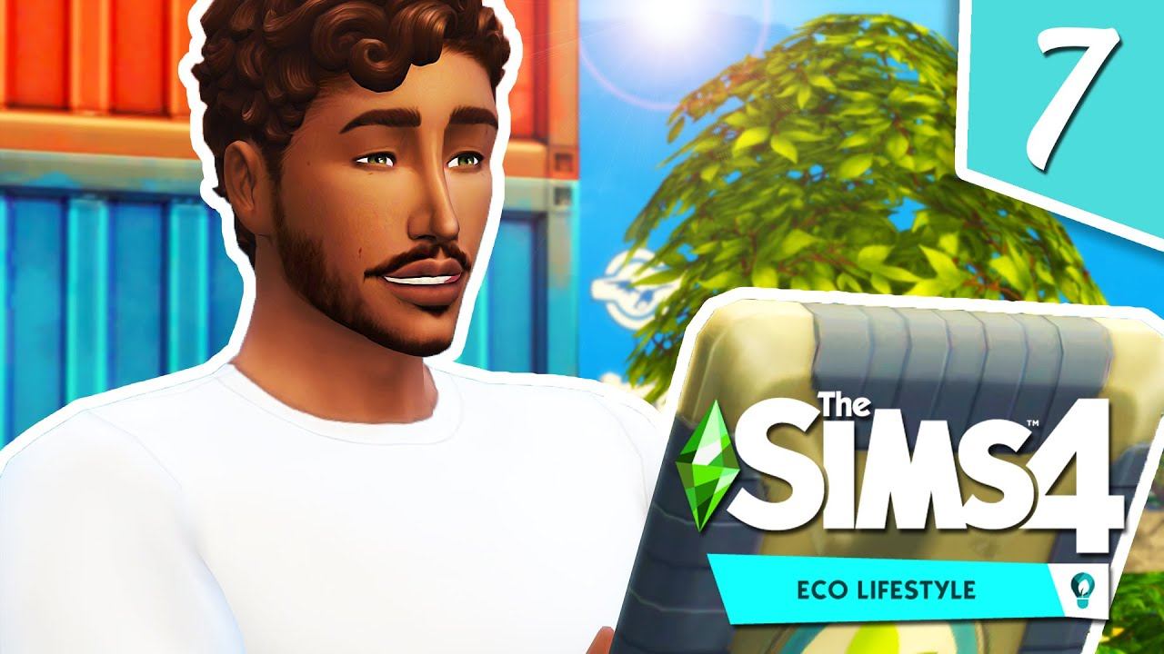 ECO UPGRADES💧// The Sims 4: Eco Lifestyle #7 смотреть онлайн