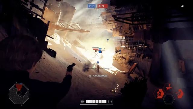 STAR WARS Battlefront II 2019 07 13 23 12 03 (14K, Defeat, Solo, 2nd) (-12) (7-4-11-2) смотреть онлайн