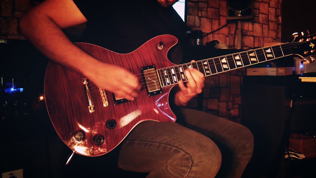 Dream Theater - Another Day Solo Cover смотреть онлайн