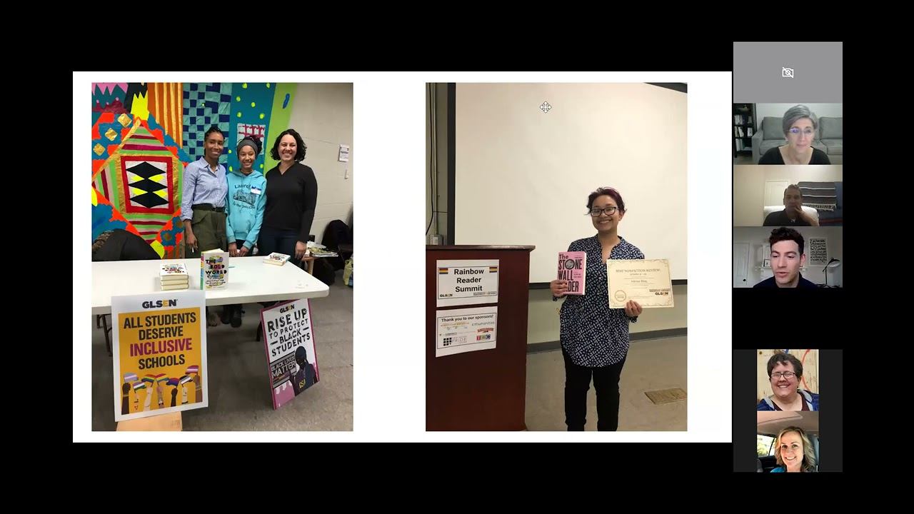 Inclusive Curriculum & GLSEN's Rainbow Library Project смотреть онлайн
