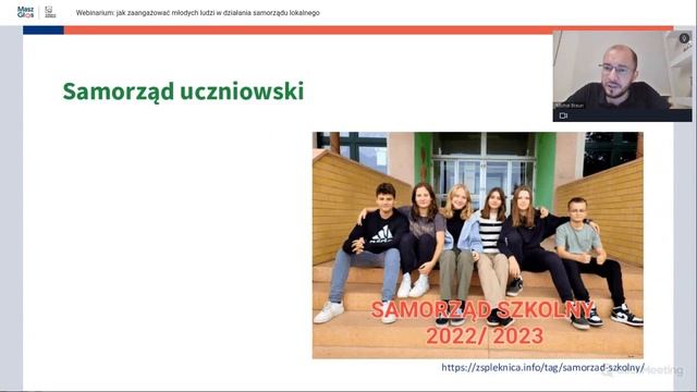 Webinarium: jak zaangażować młodych ludzi w działania samorządu lokalnego смотреть онлайн