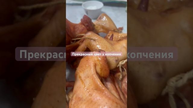 Результат копчения #еда #колбаса #деревенскаякулинария #рецепт #сельскаякулинария #мясо смотреть онлайн