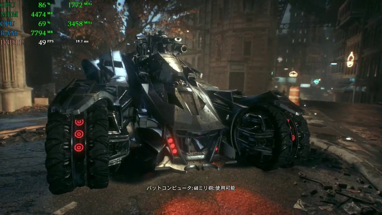 Batman Arkham Knight【EPICGames】動作検証と推奨スペック(play review) смотреть онлайн