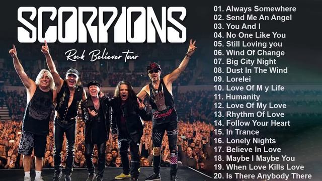 Полный альбом Scorpions Greatest Hits - Best Songs Of Scorpions смотреть онлайн