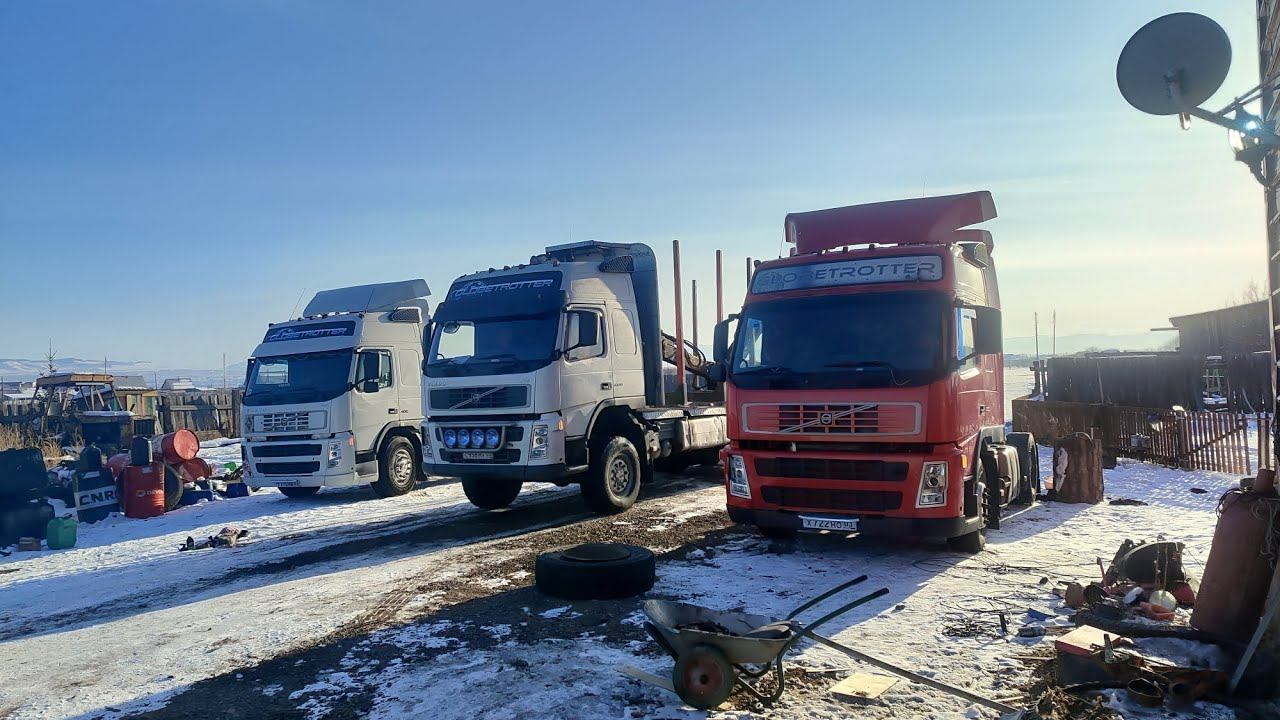 ремонт 3 VOLVO смотреть онлайн