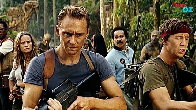 البشر يكتشفوا جزيرة مليانة وحوش أسطورية عمرها ملايين السنين  🔥🐒🦕🌴🦍Kong: Skull Island