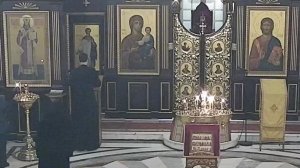 03.12.2024. Божественная Литургия. Вторник. Седмица 24-я по Пятидесятнице.