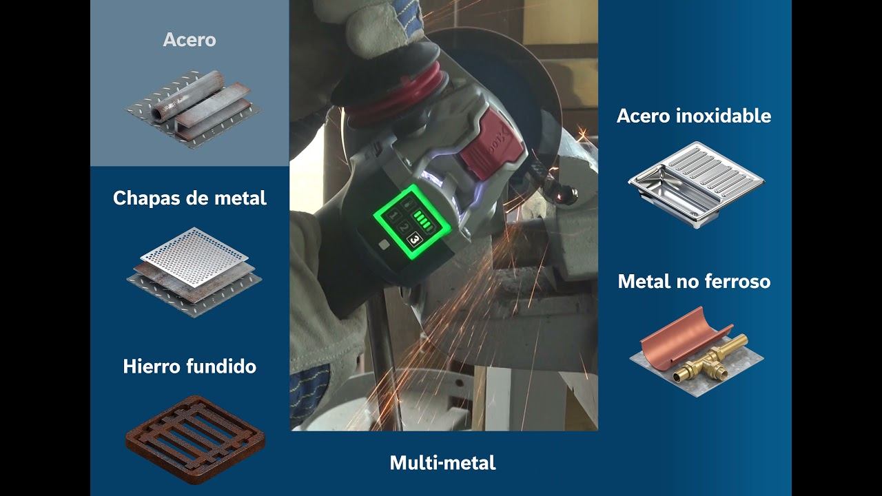 Diamond Metal Wheel ES - BOSCH смотреть онлайн
