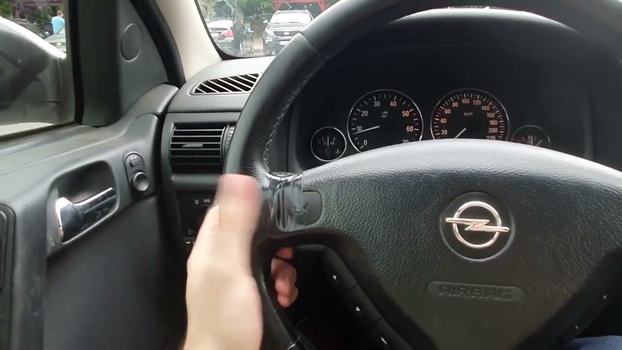 RO POV Review Opel Astra G 1 6 8v смотреть онлайн