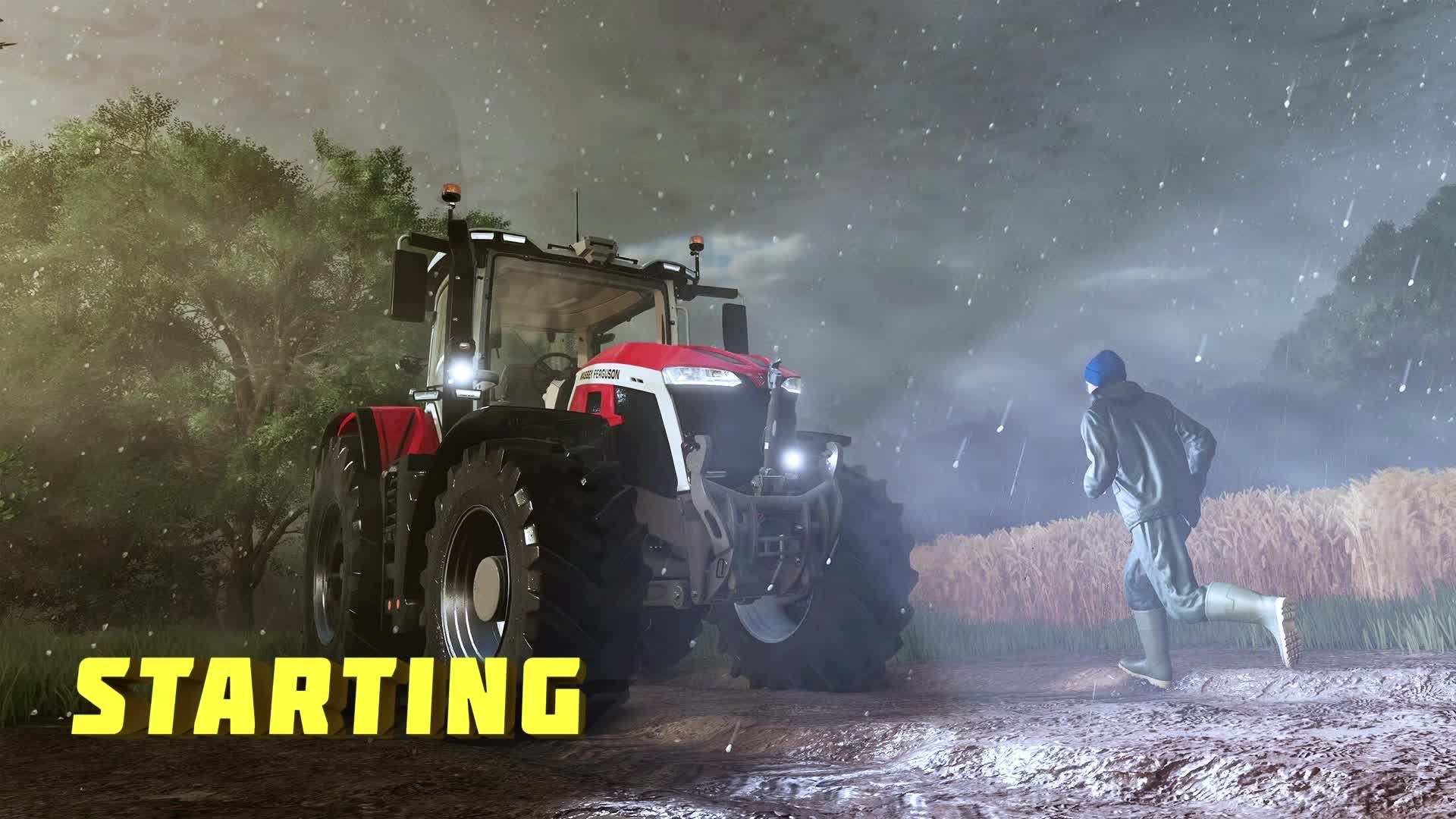 На ферме жить Хорошо в Farming Simulator 25 #fs25 #farmingsimulator25 смотреть онлайн