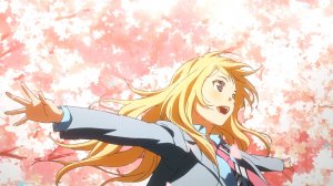 "Твоя апрельская ложь". Эндинг 1 (Shigatsu wa kimi no uso. End 1)