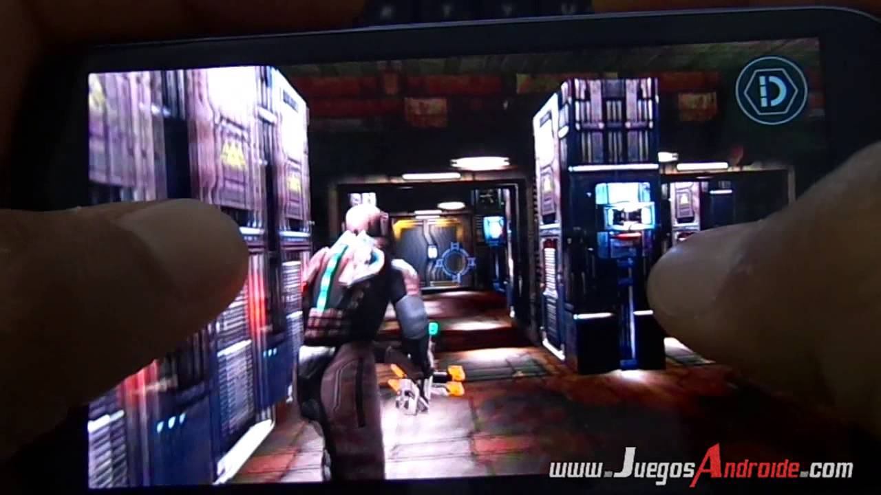 Mejor juego de terror - dead space android - juegos android смотреть онлайн
