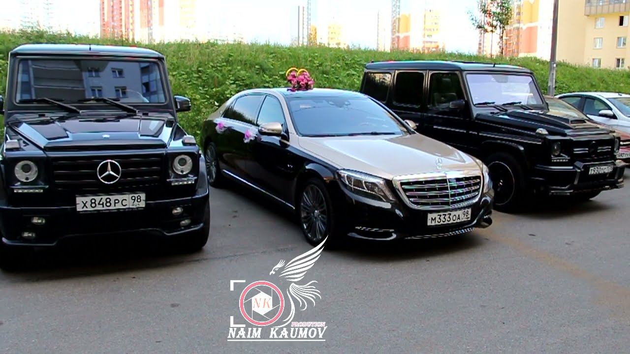 Свадебный кортеж в Санкт-Петербурге смотреть онлайн