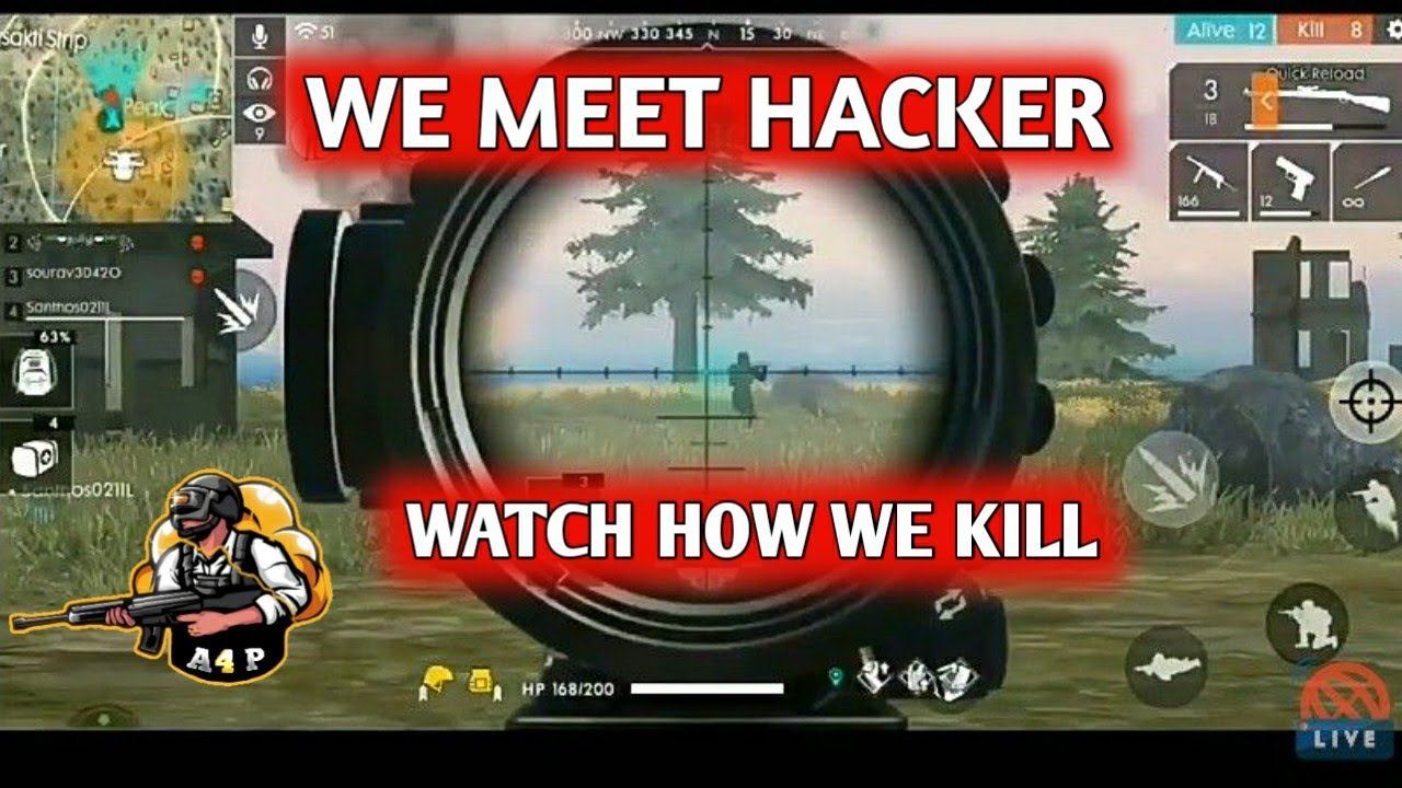 Free Fire Wall Hacker || I MET HACKER IN FREE FIRE WATCH TILL END || Free Fire Trick in Tamil || A4 смотреть онлайн