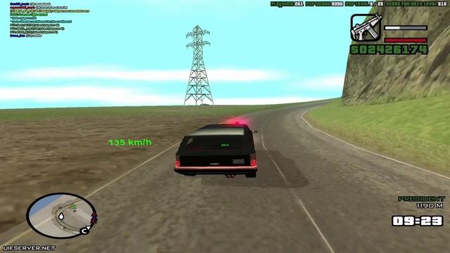 SA-MP UIF PTP С Сёмой №4